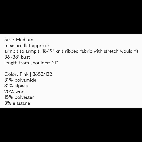 ZARA PINK CARDIGAN - Picture 8 of 8